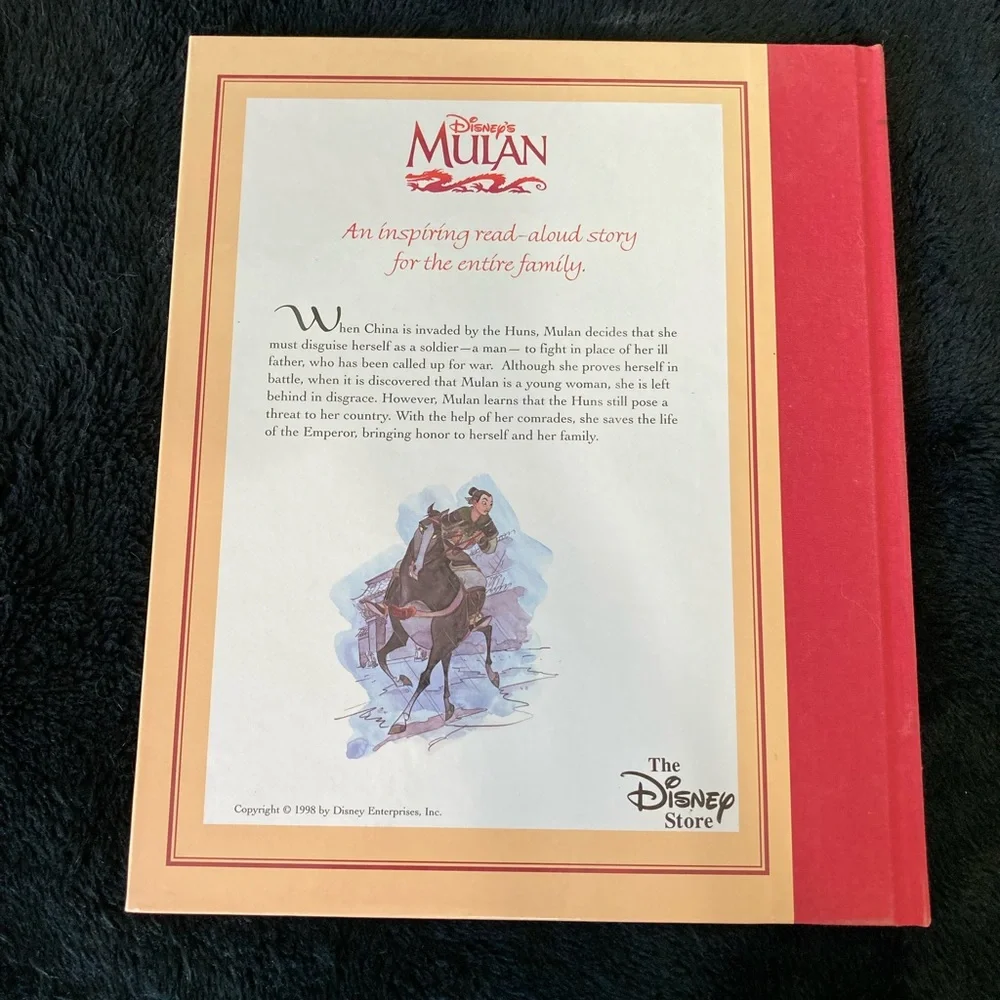 Disney’s Mulan picture book - Picture 2 of 9